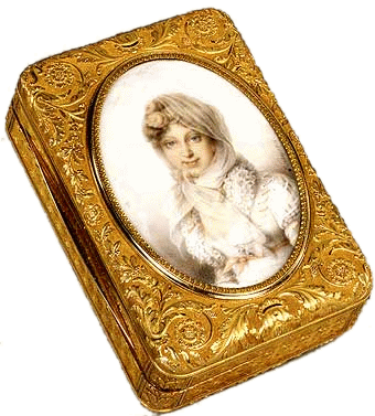 tube bijou et pierre precieuse