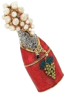 tube bijou et pierre precieuse